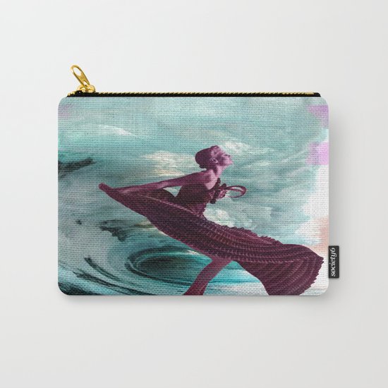 If you're not making waves, you're not underway Carry-All Pouch