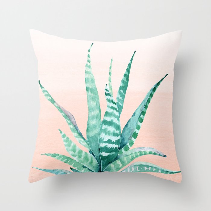 aloe vera pillow