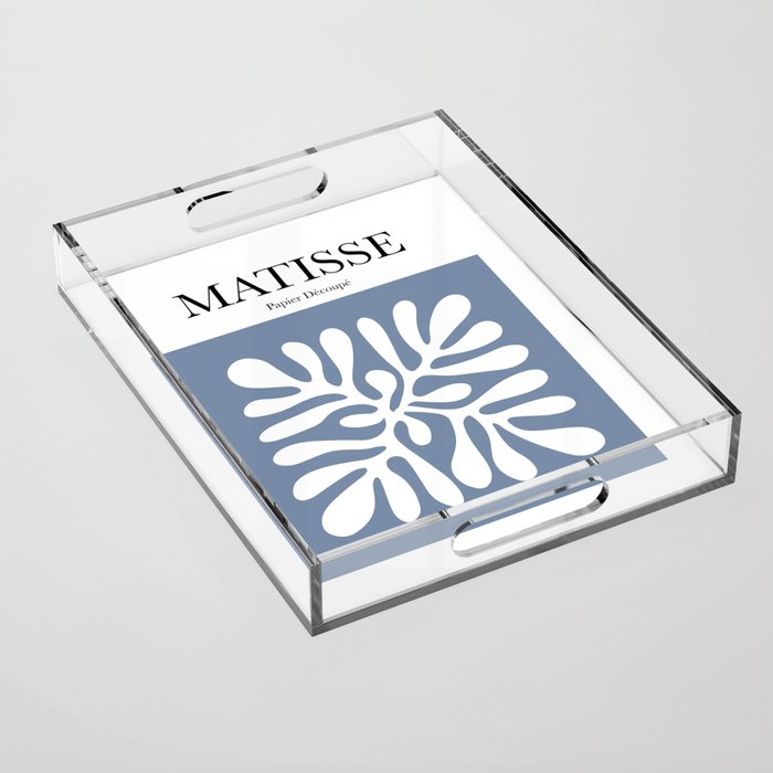 Matisse - Papier Découpé (Blue) Acrylic Tray