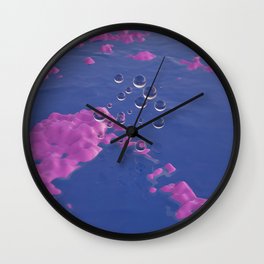 salt&plastic Wall Clock