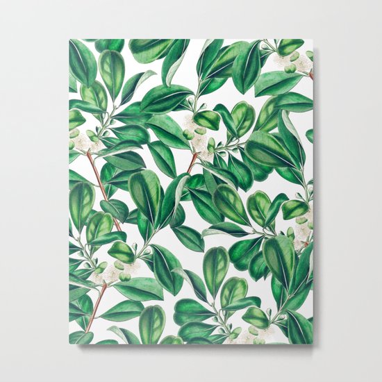 Botanica #society6 #decor #buyart Metal Print