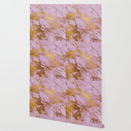 Rose Gold Marble Wallpaper For Any Decor Style Society6 Martha stewarts rose gold and rose copper. rose gold marble wallpaper for any