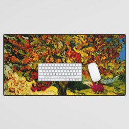Van Gogh Mulberry Tree Desk Mat