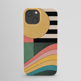 Geometric Abstraction 46 iPhone Case