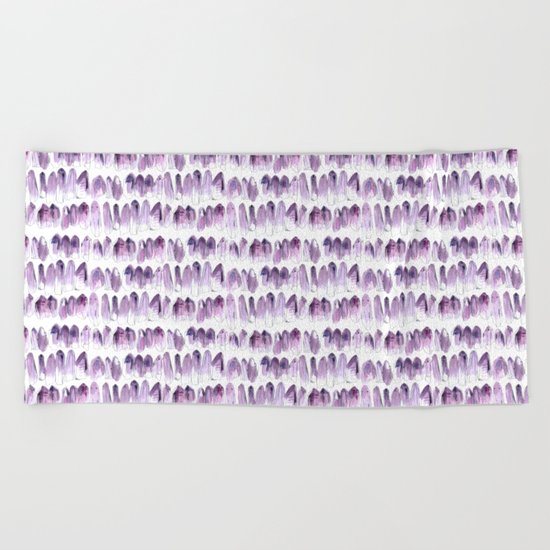 Amethyst - February Beach Towel