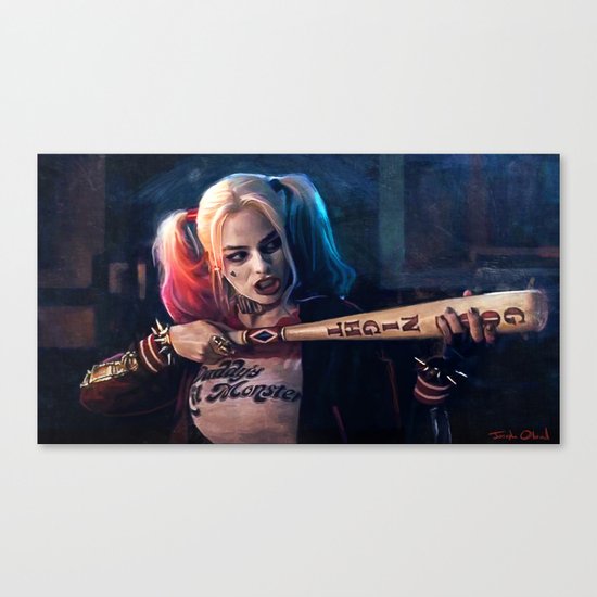 Harley Quinn Canvas Print