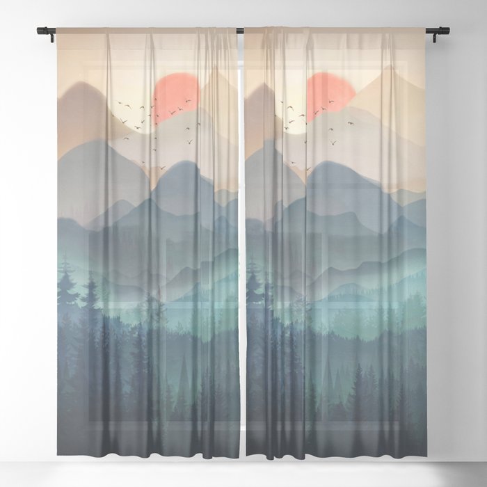 Sheer Curtain