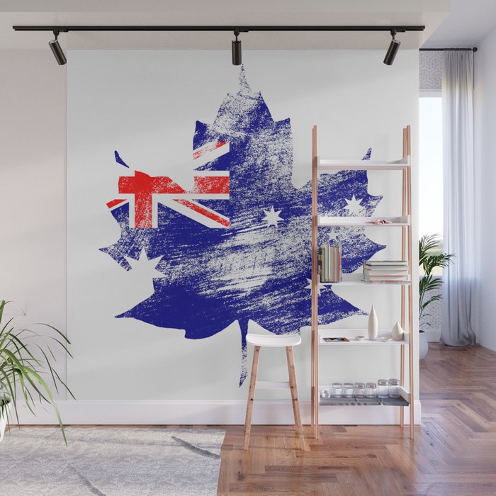 Australia Canada Wall Mural By Samber