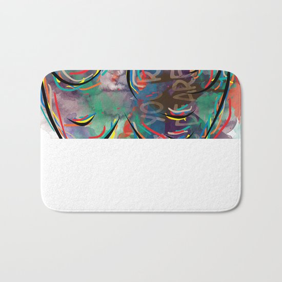 body Bath Mat