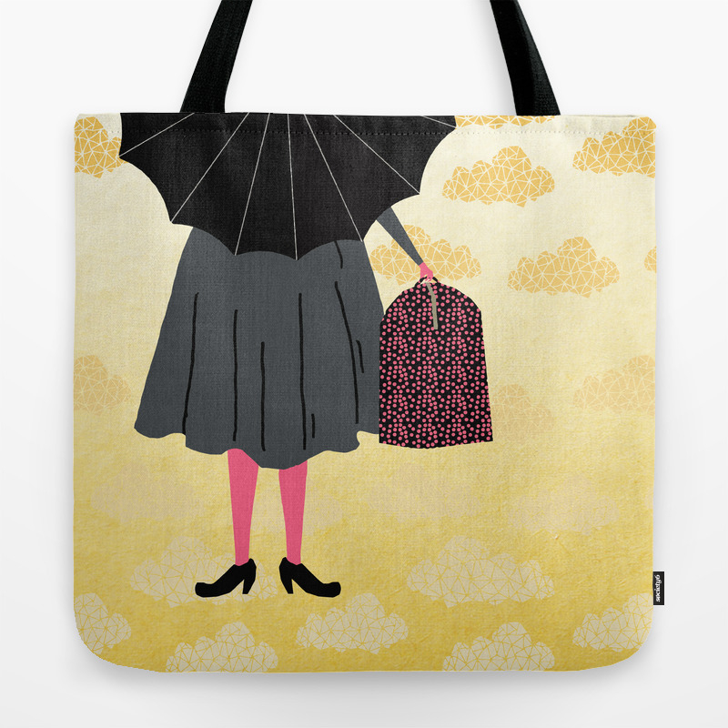 mary poppins tote bag