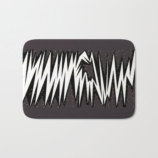 Mind Traffic | Keep Calm Bath Mat