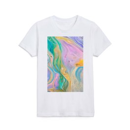 Sickly Stallion: Dreamscape Painting Collection Kids T Shirt