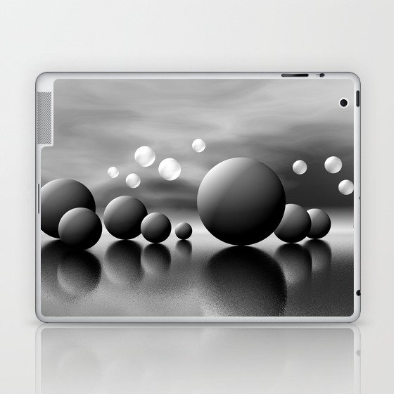 light and shadows -2- Laptop & iPad Skin