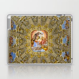 Basilica di Santa Maria Maggiore Ceiling Painting Mural Laptop Skin
