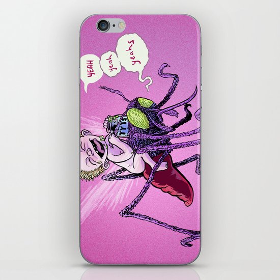 "Mosquito" by Austin James iPhone Skin
