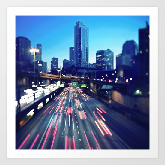 Seattle Art Print