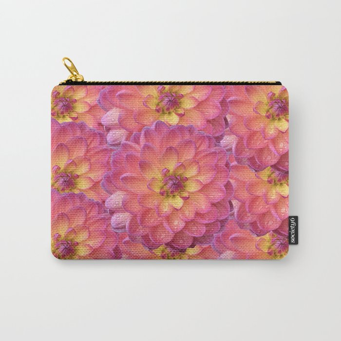 Dhalias art work  Carry-All Pouch