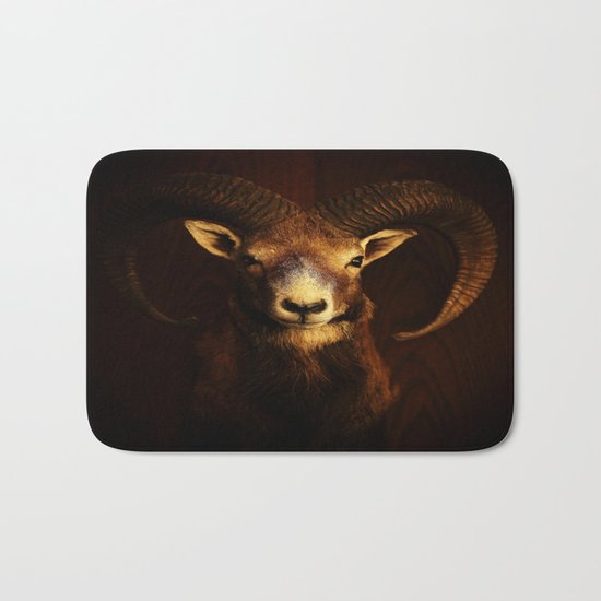 Mouflon Bath Mat