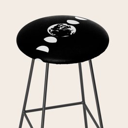 Principal Moon Phase Bar Stool