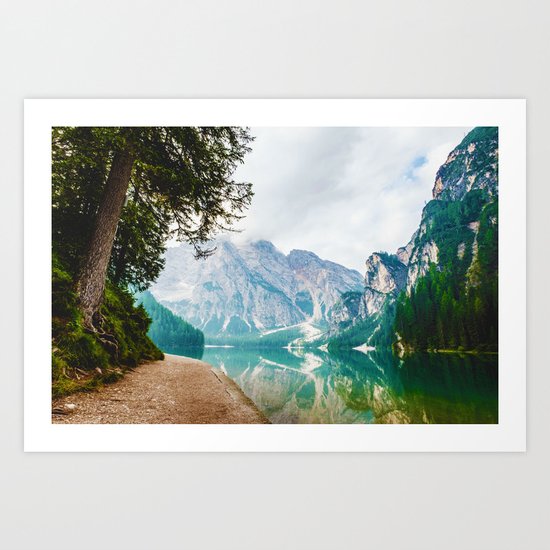 The Place To Be II Art Print