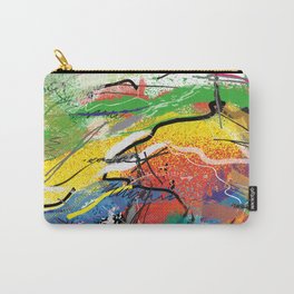Abstractionwave 005-18 Carry-All Pouch