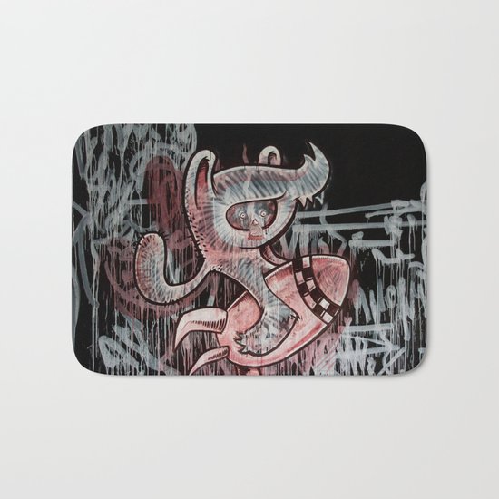 IT´S ALWAYS DOOMSDAY Bath Mat