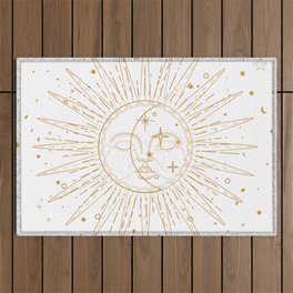 The Sun and The Moon Outdoor Rug