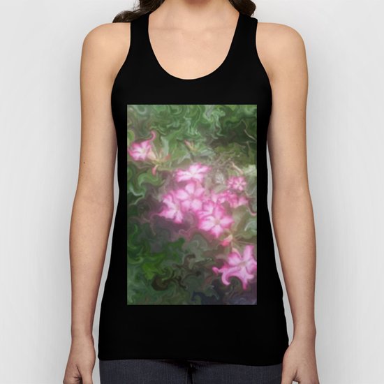 Pretty Love Flowers Unisex Tank Top