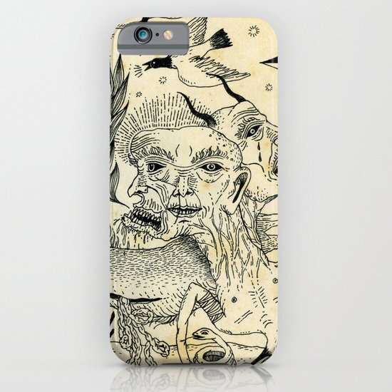Grotesque Flora and Fauna iPhone & iPod Case