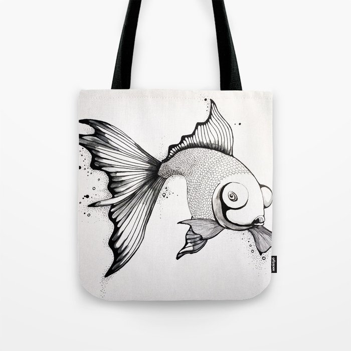 Goldfish Tote Bag