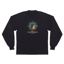 RUSE BREWING - THOUGHT FREQUENCY Long Sleeve T-shirt