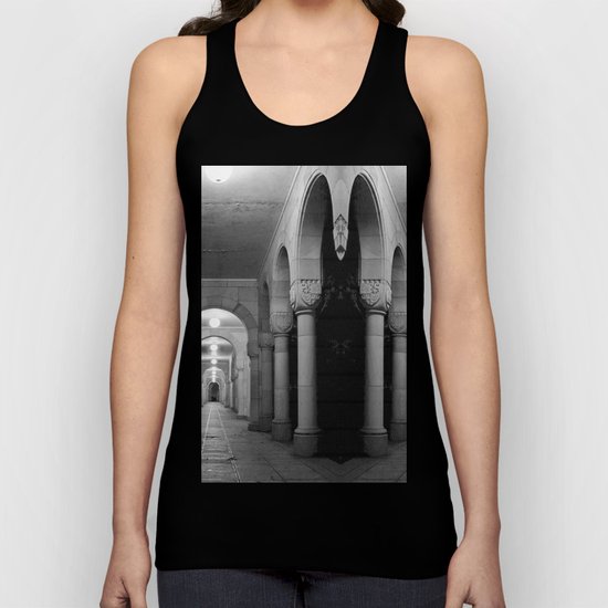 Corridors of confusion Unisex Tank Top