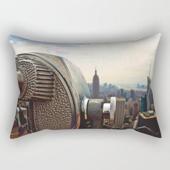 Such Great Heights Rectangular Pillow