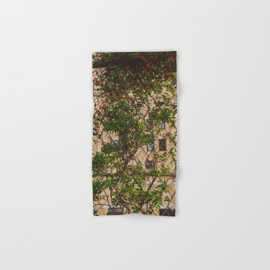 Urban Garden Hand & Bath Towel