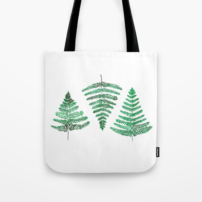 Fiordland Forest Ferns Tote Bag