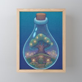 Jar of Halflings Framed Mini Art Print