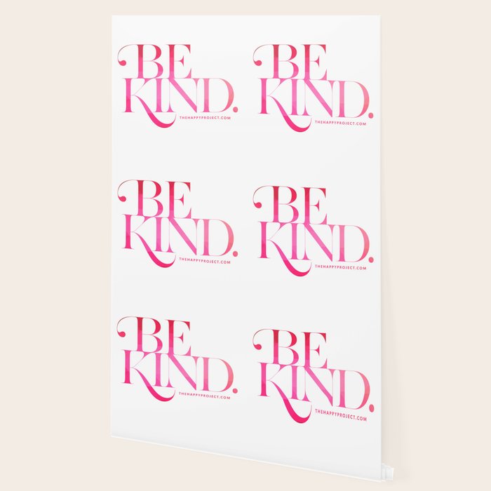 Be Kind F Cancer Wallpaper By Thehappyproject Society6