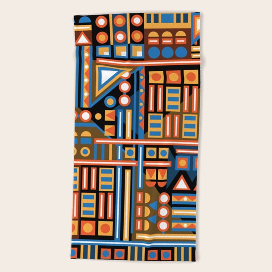 T32 Beach Towel