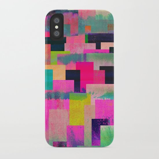 colour + pattern 4 iPhone Case