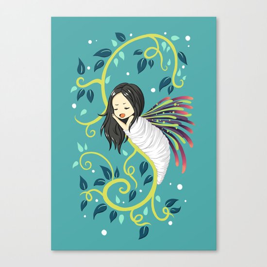 Cocoon Canvas Print