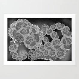 Fantasy Flower Art Prints Society6