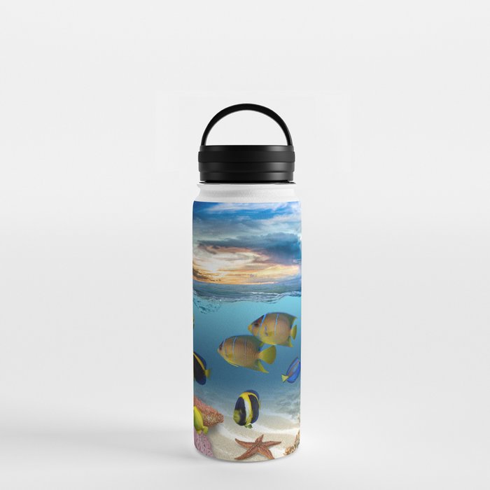 Bottle 18oz Ocean Coral
