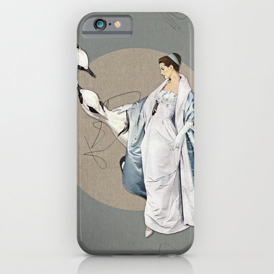 Blue iPhone & iPod Case