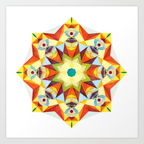 Dervish Art Print