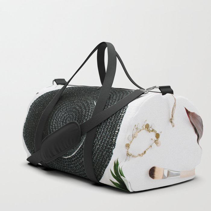 tropical duffle bag