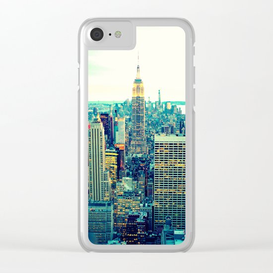 New York City Clear iPhone Case