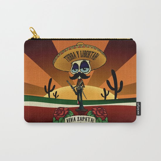Viva Zapata! Carry-All Pouch