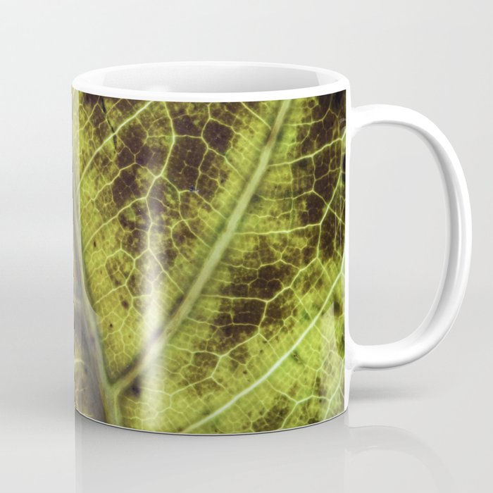 Leaf Ten Coffee Mug