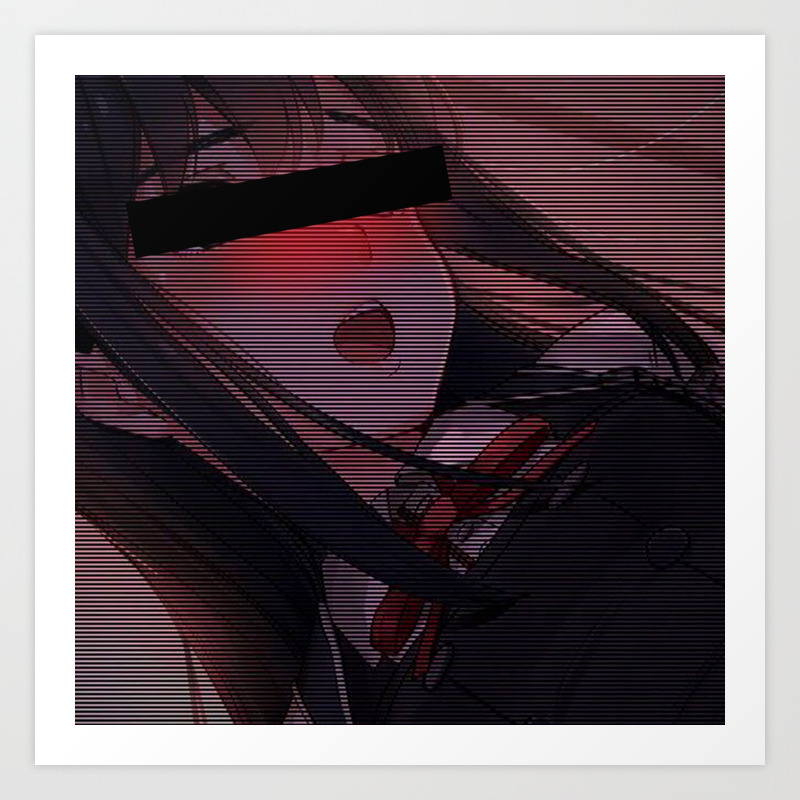 Sad Anime Aesthetic Blush Art Print By Andrey22007 Society6 Sad anime boys are my personal favorite (i.redd.it). sad anime aesthetic blush art print by andrey22007
