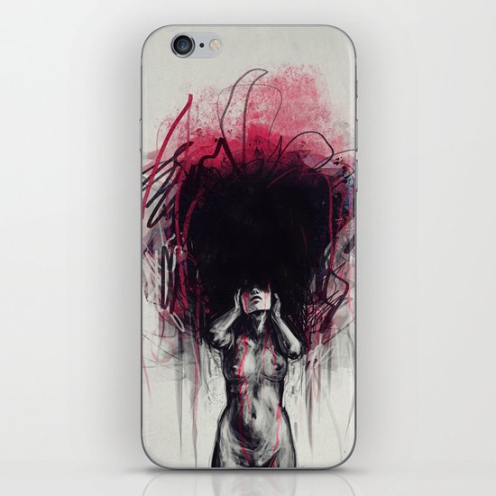 Who I wanna be iPhone & iPod Skin